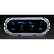 Dakota Digital 1963-1965 Chevrolet Nova Series III Gauge Kit with Teal/Blue Display VFD3-63C-NOV-Z