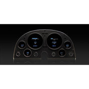 Dakota Digital 1963-1967 Chevrolet Corvette Series III Gauge Kit with Teal/Blue Display VFD3-63C-VETT-Z