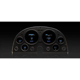 Dakota Digital 1963-1967 Chevrolet Corvette Series III Gauge Kit with Teal/Blue Display VFD3-63C-VETT-Z
