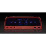 Dakota Digital 1964-1966 Chevrolet Pickup Series III Gauge Kit with Teal/Blue Display VFD3-64C-PU-Z