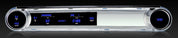 Dakota Digital 1965 Chevrolet Impala/Caprice Series III Gauge Kit with Teal/Blue Display VFD3-65C-IMP-Z