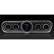 Dakota Digital 1965-1966 Ford Mustang Series III Gauge Kit with Teal/Blue Display VFD3-65M-W-Z