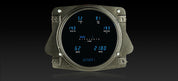 Dakota Digital 1966-1976 Ford Bronco 61-66 Truck Series III Gauge Kit with Teal/Blue Display VFD3-66F-BRON-Z