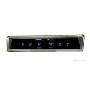 Dakota Digital 67 Nova Dash Gauges w/ new dash bezel - Blue VFD3-67C-NOV-NB LS