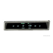 Dakota Digital 67 Nova Dash Gauges w/ new dash bezel - Teal VFD3-67C-NOV-NT LS