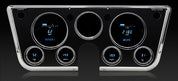 Dakota Digital 1967-1972 Chevrolet Pickup Series III Gauge Kit with Teal/Blue Display With Clock VFD3-67C-PU-C-Z