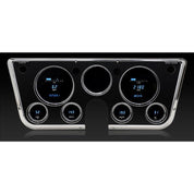 Dakota Digital 1967-1972 Chevrolet Pickup Series III Gauge Kit with Teal/Blue Display VFD3-67C-PU-Z