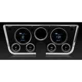 Dakota Digital 1967-1972 Chevrolet Pickup Series III Gauge Kit with Teal/Blue Display VFD3-67C-PU-Z