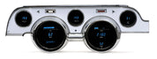 Dakota Digital 1967 Ford Mustang Series III Brushed Aluminum Gauge Kit VFD3-67M-A