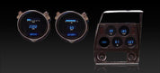 Dakota Digital 1968-1977 Chevrolet Corvette Series III Gauge Kit With Clock VFD3-68C-VET