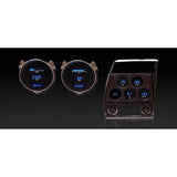 Kit de indicadores Dakota Digital para Chevrolet Corvette Serie III (1968-1977) con reloj VFD3-68C-VET