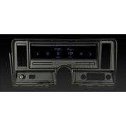 Dakota Digital 1969-1976 Chevrolet Nova Series III Gauge Kit with Teal/Blue Display VFD3-69C-NOV-Z