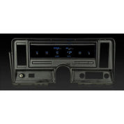 Dakota Digital 1969-1976 Chevrolet Nova Series III Gauge Kit with Teal/Blue Display VFD3-69C-NOV-Z