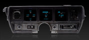Dakota Digital 1970-1972 Buick Regal Series III Gauge Kit with Teal/Blue Display VFD3-70B-SKY-Z