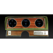 Dakota Digital 1970-1972 Oldsmobile Cutlass Series III Gauge Kit with Teal/Blue Display VFD3-70O-CUT-Z