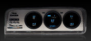 Dakota Digital 1973-1985 Jeep Wagoneer / J-Trucks Series III Gauge Kit with Teal/Blue Display VFD3-73J-WAG-Z