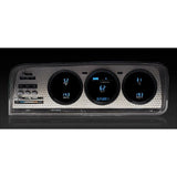 Dakota Digital 1973-1985 Jeep Wagoneer / J-Trucks Series III Gauge Kit with Teal/Blue Display VFD3-73J-WAG-Z