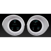 Dakota Digital 1973-1977 Oldsmobile Cutlass Series III Gauge Kit with Teal/Blue Display VFD3-73O-CUT-Z