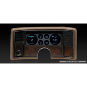 Dakota Digital 1981-1988 Chevrolet Monte Carlo/El Camino Series III Gauge Kit with Teal/Blue Display VFD3-81C-MC-Z