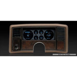 Dakota Digital 1981-1988 Chevrolet Monte Carlo/El Camino Series III Gauge Kit with Teal/Blue Display VFD3-81C-MC-Z