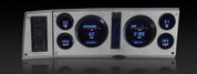Dakota Digital 1982-1985 Chevrolet Chevy S-10 Series III Gauge Kit with Teal/Blue Display VFD3-82C-S10-Z
