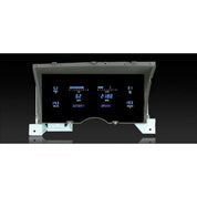 Dakota Digital 1986-1993 Chevrolet Chevy S-10 Series III Gauge Kit with Teal/Blue Display VFD3-86C-S10-Z