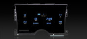 Dakota Digital 1988-1991 Chevrolet Pickup Series III Gauge Kit with Teal/Blue Display VFD3-88C-PU-U-Z