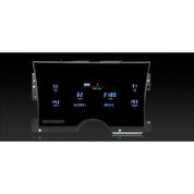 Dakota Digital 1988-1991 Chevrolet Pickup Series III Gauge Kit with Teal/Blue Display VFD3-88C-PU-U-Z