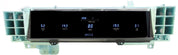 Dakota Digital 1971-1973 Ford Mustang Series III 3 Gauge Kit with Teal/Blue Display With Center Console Instruments