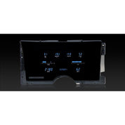 Dakota Digital 1992-1994 Chevrolet Pickup Series III Gauge Kit with Teal/Blue Display VFD3-92C-PU-U-Z