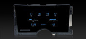 Dakota Digital 1992-1994 Chevrolet Pickup Series III Gauge Kit with Teal/Blue Display VFD3-92C-PU-U-Z