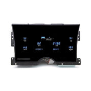 Dakota Digital 1988- 91 Chevy/ GMC Pickup Gauge Kit with Teal/Blue Display VFD3-88C-PU-Z