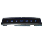 Dakota Digital 1971-1976 Chevrolet Impala/Caprice Series III Gauge Kit with Teal/Blue Display VFD3X-71C-IMP-Z