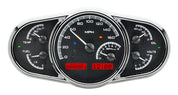 Dakota Digital VHX Universal Gauge Kit VHX-1016