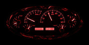 Dakota Digital VHX Universal Gauge Kit VHX-1016
