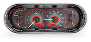 Dakota Digital VHX Universal Gauge Kit VHX-1018