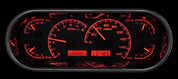 Dakota Digital VHX Universal Gauge Kit VHX-1017