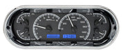 Dakota Digital VHX Universal Gauge Kit VHX-1018
