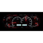 Dakota Digital VHX Universal Gauge Kit VHX-1018