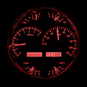Dakota Digital VHX Universal Gauge Kit VHX-1018