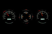 Dakota Digital VHX Universal Gauge Kit VHX-1020