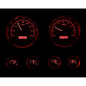Dakota Digital VHX Universal Gauge Kit VHX-1023