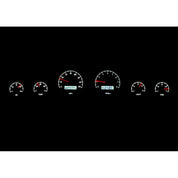 Dakota Digital VHX Universal Gauge Kit VHX-1050