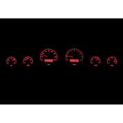 Dakota Digital VHX Universal Gauge Kit VHX-1050