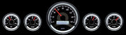 Dakota Digital VHX Universal Gauge Kit VHX-1060