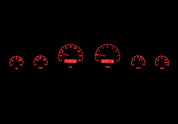 Dakota Digital VHX Universal Gauge Kit VHX-1060