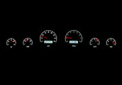 Dakota Digital VHX Universal Gauge Kit VHX-1060