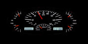 Dakota Digital 1932 Ford Car VHX Gauge Kit VHX-32F