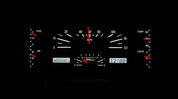 Dakota Digital 1937-1938 Chevrolet Car VHX Gauge Kit VHX-37C