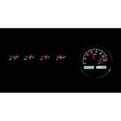 Dakota Digital 1942-1948 Ford Car VHX Gauge Kit VHX-42F